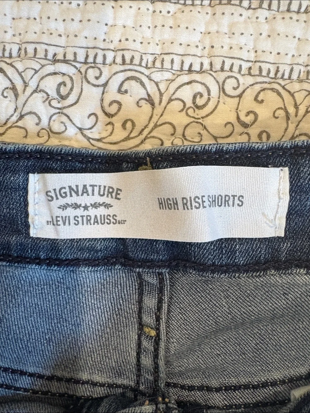 Levi’s denim shorts